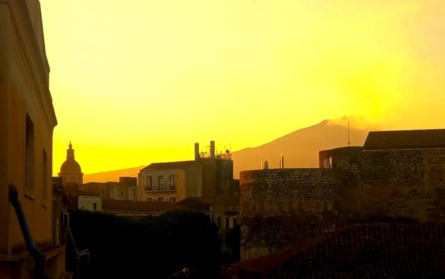 Fikus Apt Relax Castello Ursino CTA Exteriör bild